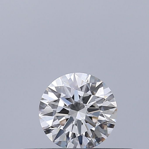 0.25 carat E-IF Excellent cut Natūralus Round Deimantas (1)