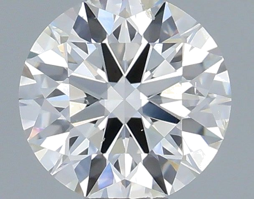 0.38 carat H-SI2 Excellent cut Natūralus Round Deimantas (1)