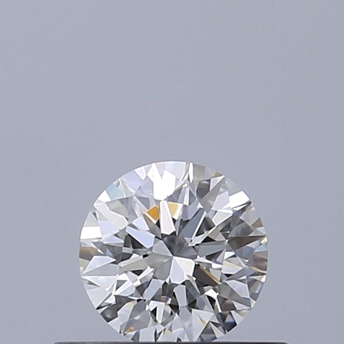 0.36 carat D-VVS1 Excellent cut Natūralus Round Deimantas (1)