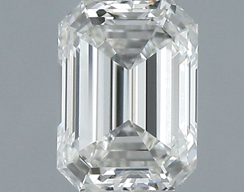 0.34 carat G-VVS2 Natūralus Emerald Deimantas (1)