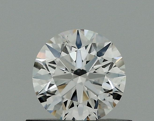 0.54 carat E-SI1 Excellent cut Natūralus Round Deimantas (1)