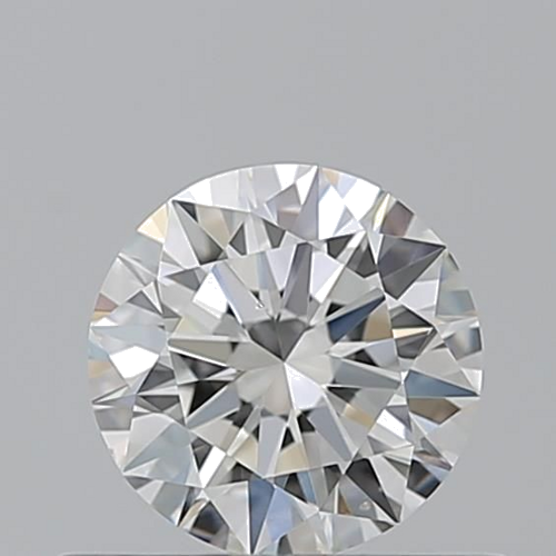 0.51 carat G-VS2 Excellent cut Natūralus Round Deimantas (1)