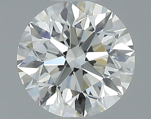 0.52 carat G-VVS1 Excellent cut Natūralus Round Deimantas (1)
