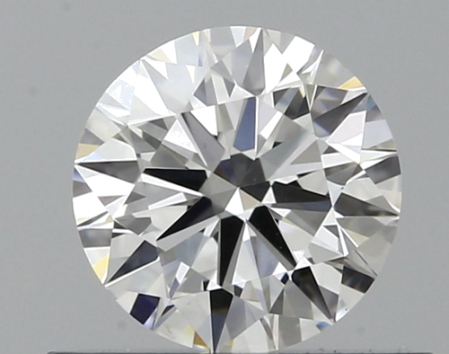 0.44 carat F-VS2 Excellent cut Natūralus Round Deimantas (1)