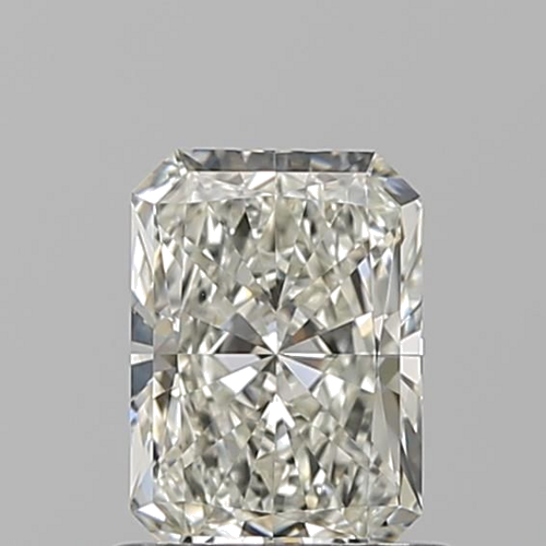 0.71 carat J-VVS1 Natūralus Radiant Deimantas (1)