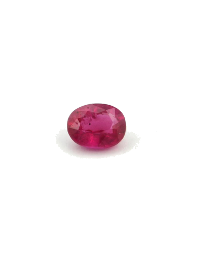0.66 carat RED Oval Rubinas (1)