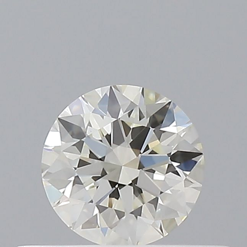 0.32 carat K-VVS1 Excellent cut Natūralus Round Deimantas (1)