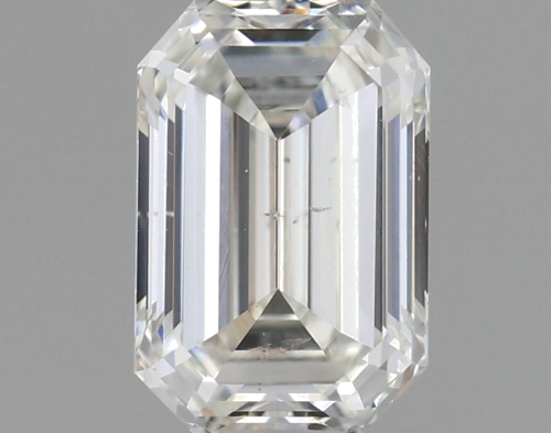 0.48 carat J-SI2 Natūralus Emerald Deimantas (1)