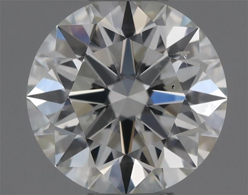 0.38 carat I-SI1 Excellent cut Natūralus Round Deimantas (1)