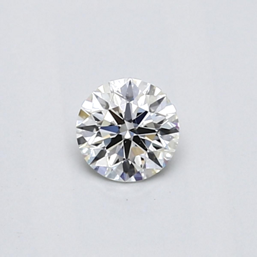 0.31 carat H-SI1 Excellent cut Natūralus Round Deimantas (1)