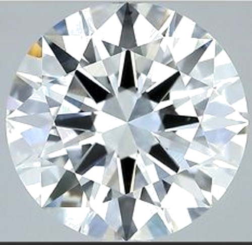 3.01 carat H-VS2 Excellent cut Natūralus Round Deimantas (1)