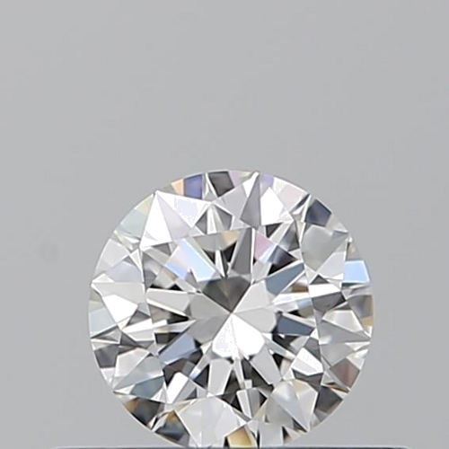 0.37 carat F-VVS1 Excellent cut Natūralus Round Deimantas (1)