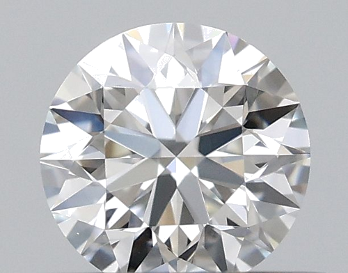 0.32 carat D-VVS1 Excellent cut Natūralus Round Deimantas (1)