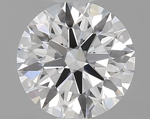 0.7 carat D-VVS1 Excellent cut Natūralus Round Deimantas (1)