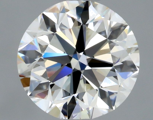 0.62 carat I-VVS2 Excellent cut Natūralus Round Deimantas (1)
