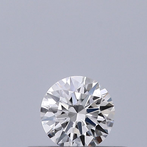 0.21 carat D-VS2 Excellent cut Natūralus Round Deimantas (1)