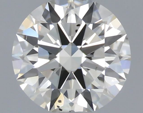 0.45 carat K-SI1 Excellent cut Natūralus Round Deimantas (1)