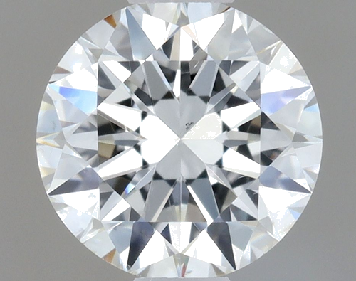 0.5 carat H-SI2 Excellent cut Natūralus Round Deimantas (1)