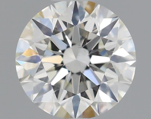 0.56 carat J-VS1 Excellent cut Natūralus Round Deimantas (1)