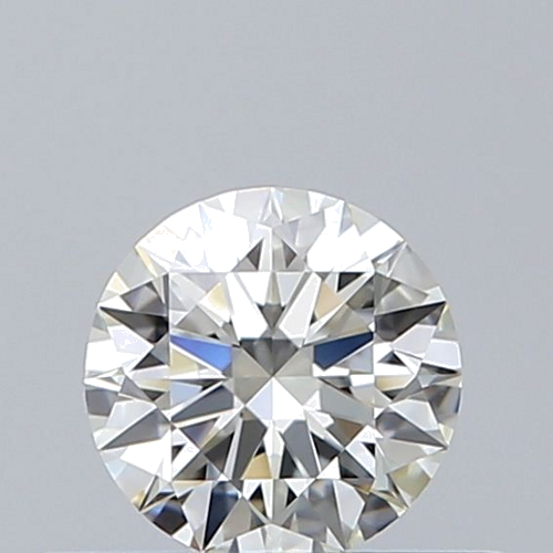 0.37 carat J-VVS1 Excellent cut Natūralus Round Deimantas (1)