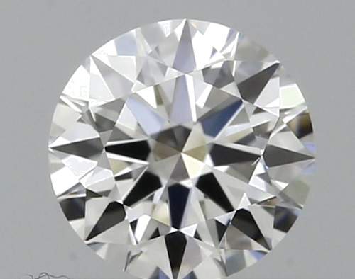 0.3 carat F-VVS2 Excellent cut Natūralus Round Deimantas (1)
