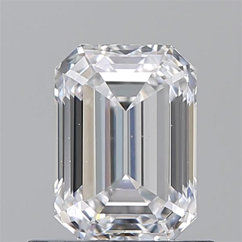 0.9 carat D-VS2 Natūralus Emerald Deimantas (1)