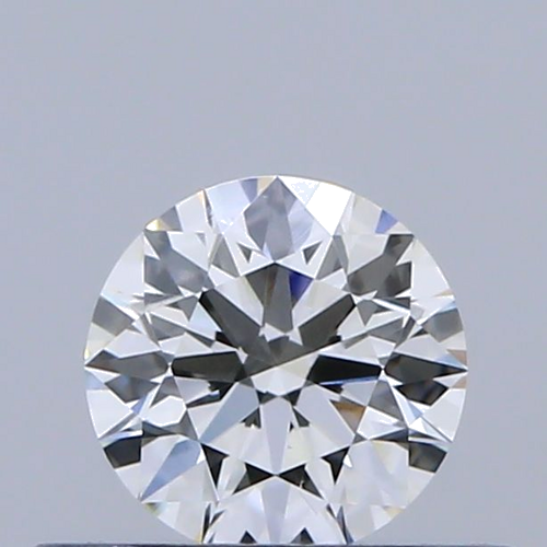 0.32 carat H-VVS2 Excellent cut Natūralus Round Deimantas (1)