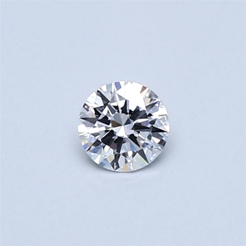 0.23 carat E-VVS2 Very Good cut Natūralus Round Deimantas (1)
