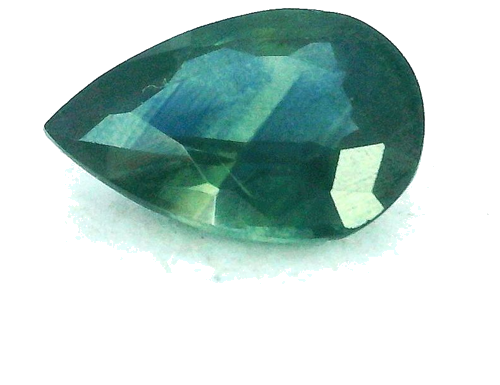 0.67 carat BLUE Pear Safyras (1)