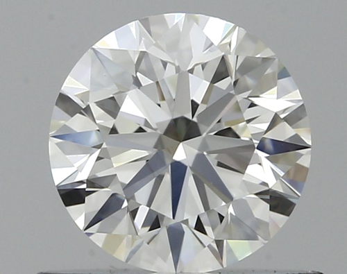 0.57 carat G-VVS1 Excellent cut Natūralus Round Deimantas (1)