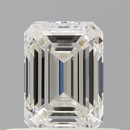 0.54 carat I-VVS1 Natūralus Emerald Deimantas (1)