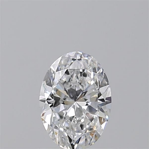 1.01 carat D-SI2 Natūralus Oval Deimantas (1)