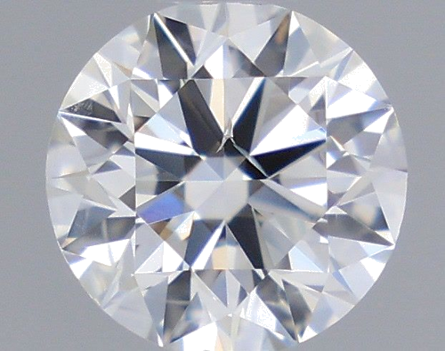 0.5 carat J-SI2 Excellent cut Natūralus Round Deimantas (1)