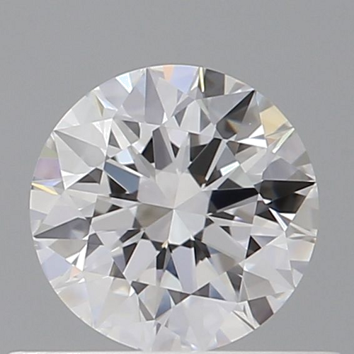 0.53 carat D-VVS1 Excellent cut Natūralus Round Deimantas (1)