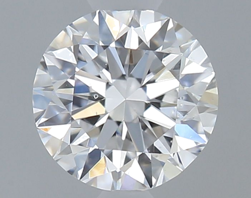 0.45 carat D-SI1 Very Good cut Natūralus Round Deimantas (1)