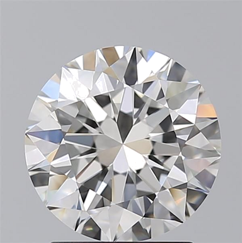 2.01 carat H-VVS1 Excellent cut Natūralus Round Deimantas (1)