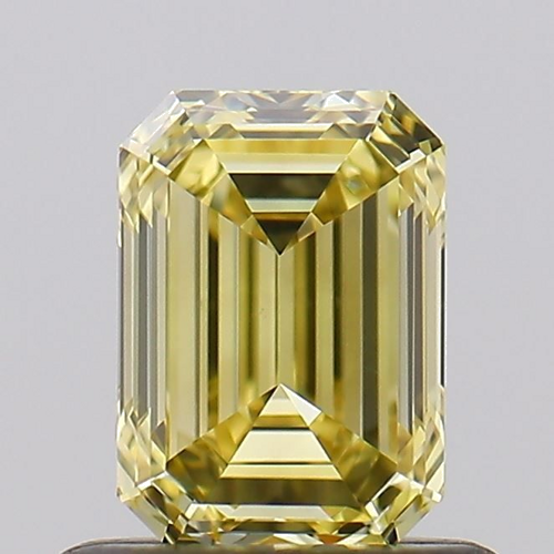 0.62 carat Fancy Brownish Yellow-VS2 Natūralus Emerald Deimantas (1)