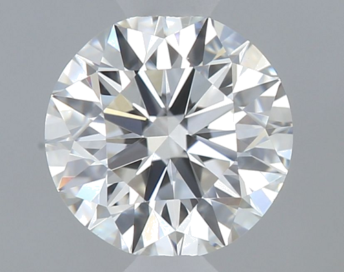 0.52 carat G-VS2 Excellent cut Natūralus Round Deimantas (1)