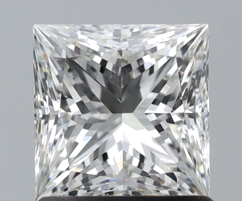 1.21 carat H-VS1 Natūralus Princess Deimantas (1)