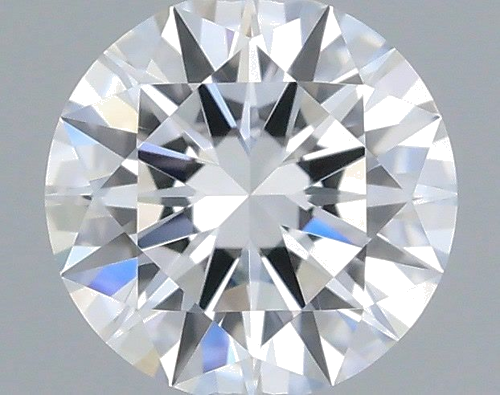 0.32 carat F-VVS2 Excellent cut Natūralus Round Deimantas (1)