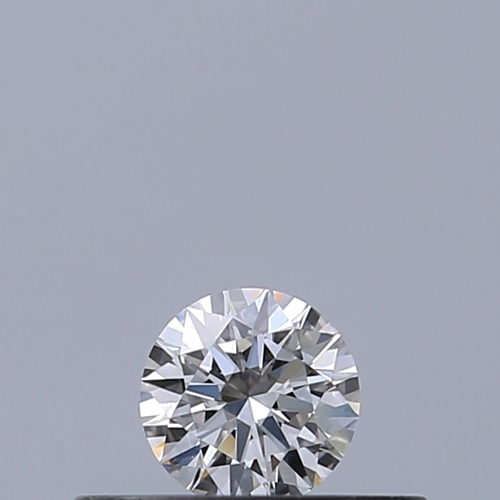 0.18 carat D-VVS2 Excellent cut Natūralus Round Deimantas (1)