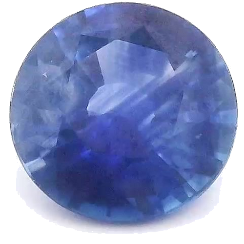 0.63 carat BLUE Round Safyras (1)