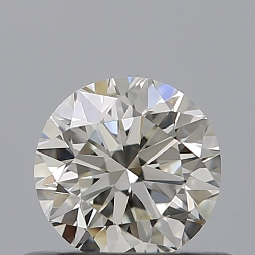 0.5 carat J-IF GD cut Natūralus Round Deimantas (1)