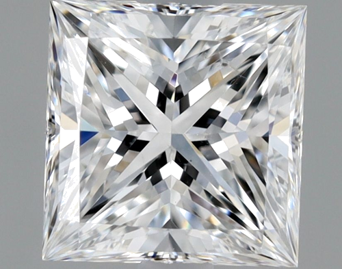 0.7 carat D-SI1 Natūralus Princess Deimantas (1)