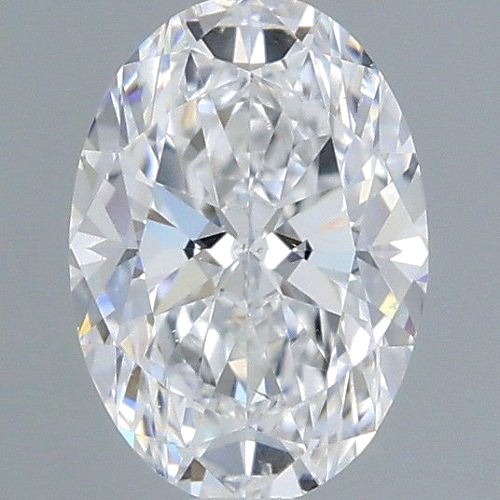 0.5 carat D-SI1 Natūralus Oval Deimantas (1)