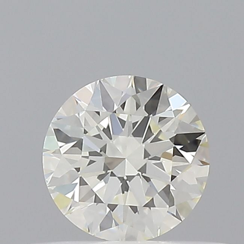 0.34 carat K-VVS2 Excellent cut Natūralus Round Deimantas (1)