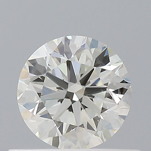0.5 carat K-SI1 Very Good cut Natūralus Round Deimantas (1)