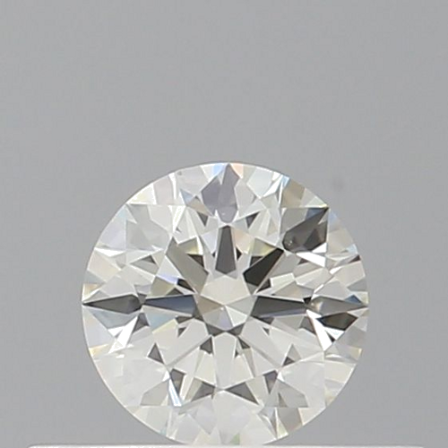 0.3 carat K-VVS1 Excellent cut Natūralus Round Deimantas (1)