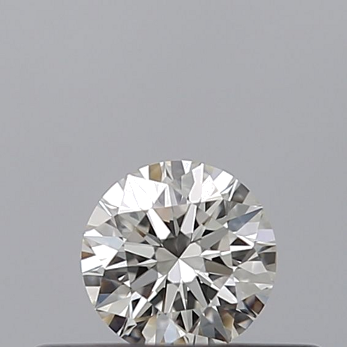 0.19 carat H-IF Excellent cut Natūralus Round Deimantas (1)