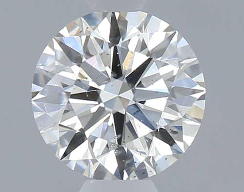 0.41 carat G-SI2 Excellent cut Natūralus Round Deimantas (1)
